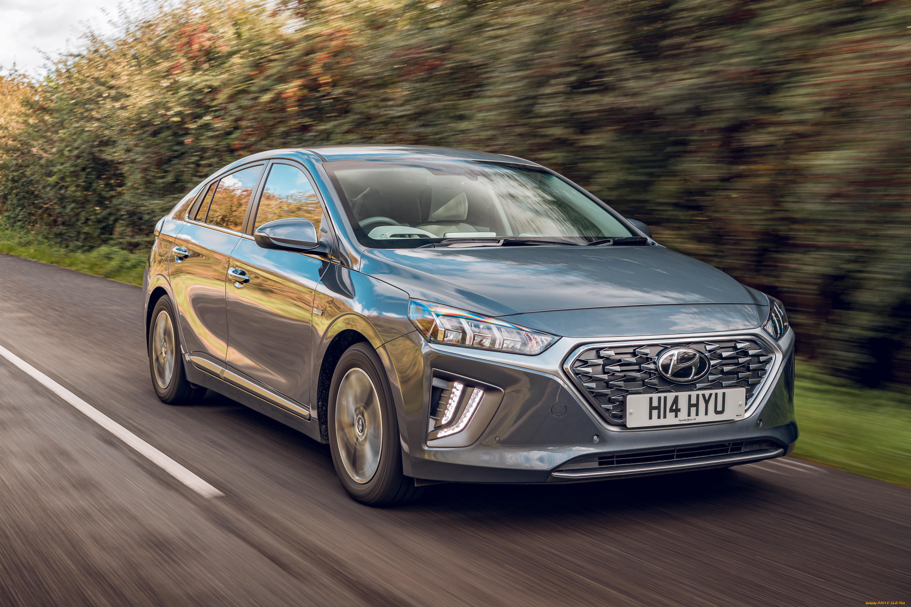 , hyundai, ioniq